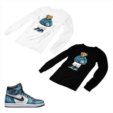 Load image into Gallery viewer, Jordan 1 Tie-Dye Matching Custom Designed Long Sleeve T shirt JD 1-69-18 - jd1-69-L-18
