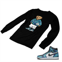 Load image into Gallery viewer, Jordan 1 Tie-Dye Matching Custom Designed Long Sleeve T shirt JD 1-69-18 - jd1-69-L-18b
