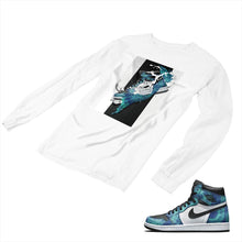 Load image into Gallery viewer, Jordan 1 Tie-Dye Matching Custom Designed Long Sleeve T shirt JD 1-69-19 - jd1-69-L-19a
