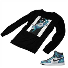 Load image into Gallery viewer, Jordan 1 Tie-Dye Matching Custom Designed Long Sleeve T shirt JD 1-69-19 - jd1-69-L-19b
