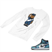 Load image into Gallery viewer, Jordan 1 Tie-Dye Matching Custom Designed Long Sleeve T shirt JD 1-69-3 - jd1-69-L-3a
