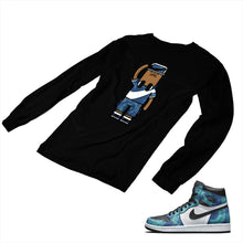 Load image into Gallery viewer, Jordan 1 Tie-Dye Matching Custom Designed Long Sleeve T shirt JD 1-69-3 - jd1-69-L-3b
