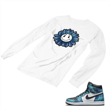 Load image into Gallery viewer, Jordan 1 Tie-Dye Matching Custom Designed Long Sleeve T shirt JD 1-69-4 - jd1-69-L-4a
