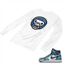 Load image into Gallery viewer, Jordan 1 Tie-Dye Matching Custom Designed Long Sleeve T shirt JD 1-69-5 - jd1-69-L-5a
