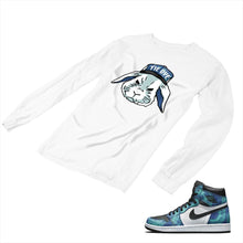 Load image into Gallery viewer, Jordan 1 Tie-Dye Matching Custom Designed Long Sleeve T shirt JD 1-69-6 - jd1-69-L-6a
