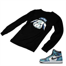 Load image into Gallery viewer, Jordan 1 Tie-Dye Matching Custom Designed Long Sleeve T shirt JD 1-69-6 - jd1-69-L-6b
