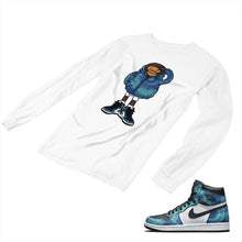 Load image into Gallery viewer, Jordan 1 Tie-Dye Matching Custom Designed Long Sleeve T shirt JD 1-69-7 - jd1-69-L-7a

