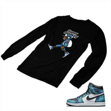 Load image into Gallery viewer, Jordan 1 Tie-Dye Matching Custom Designed Long Sleeve T shirt JD 1-69-9 - jd1-69-L-9b
