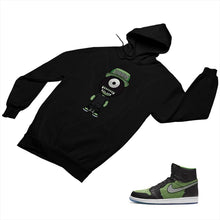 Load image into Gallery viewer, Jordan 1 Black Green Matching Custom Designed Hoodies JD 1-70-1 - jd1-70-H-1b
