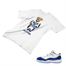 Load image into Gallery viewer, Jordan 11 Concord Matching Custom Designed T shirt JD 11-5-6-13 - jd11-5-6-13a
