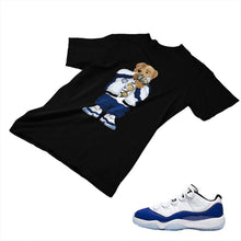 Load image into Gallery viewer, Jordan 11 Concord Matching Custom Designed T shirt JD 11-5-6-16 - jd11-5-6-16b
