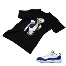 Load image into Gallery viewer, Jordan 11 Concord Matching Custom Designed T shirt JD 11-5-6-17 - jd11-5-6-17b
