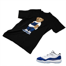 Load image into Gallery viewer, Jordan 11 Concord Matching Custom Designed T shirt JD 11-5-6-18 - jd11-5-6-18b
