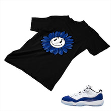 Load image into Gallery viewer, Jordan 11 Concord Matching Custom Designed T shirt JD 11-5-6-1 - jd11-5-6-1b
