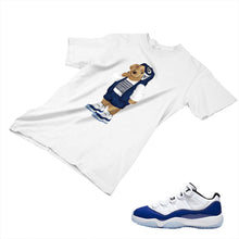 Load image into Gallery viewer, Jordan 11 Concord Matching Custom Designed T shirt JD 11-5-6-20 - jd11-5-6-20a
