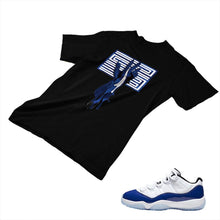 Load image into Gallery viewer, Jordan 11 Concord Matching Custom Designed T shirt JD 11-5-6-22 - jd11-5-6-22b
