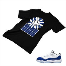 Load image into Gallery viewer, Jordan 11 Concord Matching Custom Designed T shirt JD 11-5-6-26 - jd11-5-6-26b
