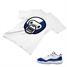 Load image into Gallery viewer, Jordan 11 Concord Matching Custom Designed T shirt JD 11-5-6-2 - jd11-5-6-2a
