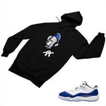 Load image into Gallery viewer, Jordan 11 Concord Matching Custom Designed Hoodies JD 11-5-6-10 - jd11-5-6-H-10b
