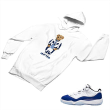 Load image into Gallery viewer, Jordan 11 Concord Matching Custom Designed Hoodies JD 11-5-6-13 - jd11-5-6-H-13a
