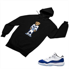 Load image into Gallery viewer, Jordan 11 Concord Matching Custom Designed Hoodies JD 11-5-6-13 - jd11-5-6-H-13b

