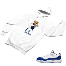 Load image into Gallery viewer, Jordan 11 Concord Matching Custom Designed Hoodies JD 11-5-6-15 - jd11-5-6-H-15a
