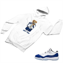 Load image into Gallery viewer, Jordan 11 Concord Matching Custom Designed Hoodies JD 11-5-6-16 - jd11-5-6-H-16a
