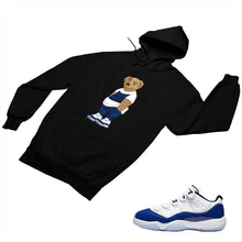 Load image into Gallery viewer, Jordan 11 Concord Matching Custom Designed Hoodies JD 11-5-6-18 - jd11-5-6-H-18b
