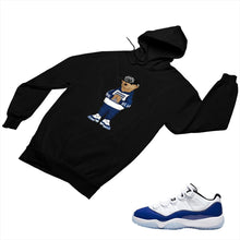 Load image into Gallery viewer, Jordan 11 Concord Matching Custom Designed Hoodies JD 11-5-6-19 - jd11-5-6-H-19b
