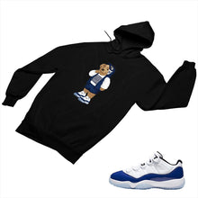 Load image into Gallery viewer, Jordan 11 Concord Matching Custom Designed Hoodies JD 11-5-6-20 - jd11-5-6-H-20b

