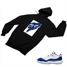 Load image into Gallery viewer, Jordan 11 Concord Matching Custom Designed Hoodies JD 11-5-6-23 - jd11-5-6-H-23b
