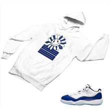 Load image into Gallery viewer, Jordan 11 Concord Matching Custom Designed Hoodies JD 11-5-6-26 - jd11-5-6-H-26a
