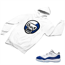 Load image into Gallery viewer, Jordan 11 Concord Matching Custom Designed Hoodies JD 11-5-6-2 - jd11-5-6-H-2a
