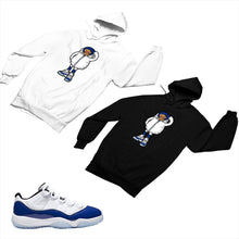 Load image into Gallery viewer, Jordan 11 Concord Matching Custom Designed Hoodies JD 11-5-6-5 - jd11-5-6-H-5
