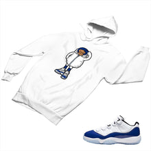 Load image into Gallery viewer, Jordan 11 Concord Matching Custom Designed Hoodies JD 11-5-6-5 - jd11-5-6-H-5a

