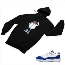 Load image into Gallery viewer, Jordan 11 Concord Matching Custom Designed Hoodies JD 11-5-6-5 - jd11-5-6-H-5b
