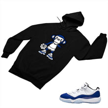Load image into Gallery viewer, Jordan 11 Concord Matching Custom Designed Hoodies JD 11-5-6-6 - jd11-5-6-H-6b
