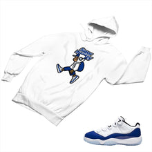 Load image into Gallery viewer, Jordan 11 Concord Matching Custom Designed Hoodies JD 11-5-6-7 - jd11-5-6-H-7a
