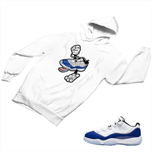 Load image into Gallery viewer, Jordan 11 Concord Matching Custom Designed Hoodies JD 11-5-6-9 - jd11-5-6-H-9a
