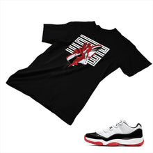 Load image into Gallery viewer, Jordan 11 White Bred Matching Custom Designed T shirt JD 11-5-7-19 - jd11-5-7-19b
