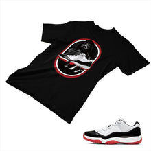 Load image into Gallery viewer, Jordan 11 White Bred Matching Custom Designed T shirt JD 11-5-7-20 - jd11-5-7-20b
