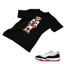 Load image into Gallery viewer, Jordan 11 White Bred Matching Custom Designed T shirt JD 11-5-7-21 - jd11-5-7-21b

