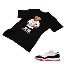 Load image into Gallery viewer, Jordan 11 White Bred Matching Custom Designed T shirt JD 11-5-7-22 - jd11-5-7-22b
