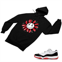 Load image into Gallery viewer, Jordan 11 White Bred Matching Custom Designed Hoodies JD 11-5-7-1 - jd11-5-7-H-1b
