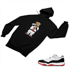 Load image into Gallery viewer, Jordan 11 White Bred Matching Custom Designed Hoodies JD 11-5-7-24 - jd11-5-7-H-24b
