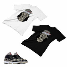 Load image into Gallery viewer, Jordan 11 Black Cement Matching Custom Designed T shirt JD 11-5-8-18 - jd11-5-8-18
