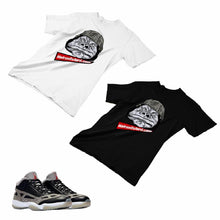 Load image into Gallery viewer, Jordan 11 Black Cement Matching Custom Designed T shirt JD 11-5-8-19 - jd11-5-8-19
