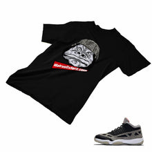 Load image into Gallery viewer, Jordan 11 Black Cement Matching Custom Designed T shirt JD 11-5-8-19 - jd11-5-8-19b
