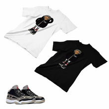 Load image into Gallery viewer, Jordan 11 Black Cement Matching Custom Designed T shirt JD 11-5-8-20 - jd11-5-8-20
