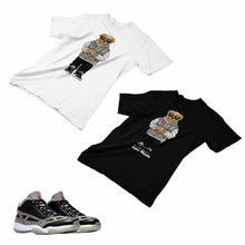 Load image into Gallery viewer, Jordan 11 Black Cement Matching Custom Designed T shirt JD 11-5-8-26 - jd11-5-8-26
